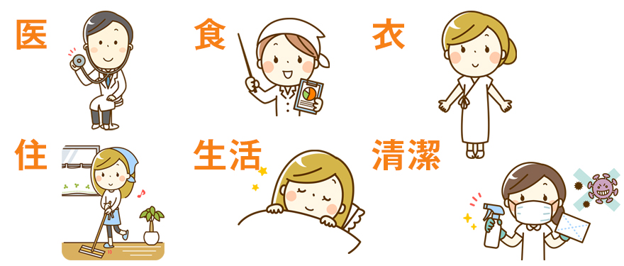 アトピー性皮膚炎対応策